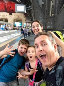Family Train, Family Travel, Family vacation, Family vacation Germany