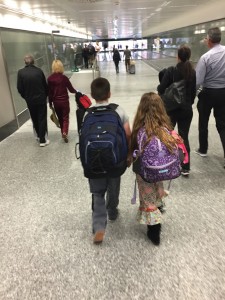 Traveling, Time zones, kids travel, family travel, airport navigation