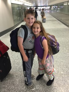 Kids on the run, Bring Learn Grow, Family Travel, kids Travel, Milan Airport