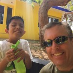 Little Yellow School House, Isla Mujeres, Mexico, challenged kids,