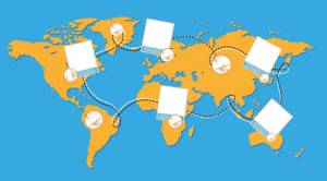 Family travel, family vacation, world map, 