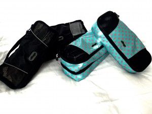 Packing cubes for travel