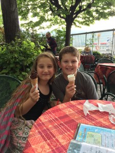 Lake Como Gelato, Family vacation gelato