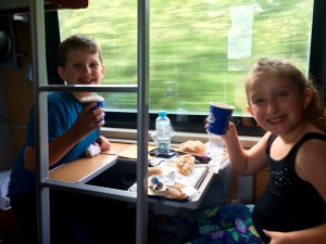 Europe Sleeper Train