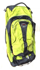 family travel, backpack, backpack Europe, osprey backpack family travel, osprey backpack