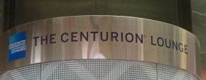 Centurion Lounge Review
