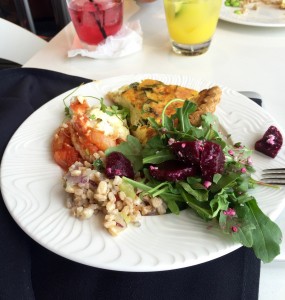 Centurion Lounge review, Centurion Lounge breakfast