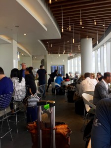 Centurion lounge review, MIA Terminal D