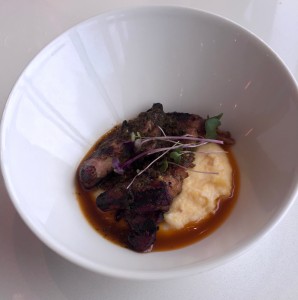 Lunch at Centurion Lounge