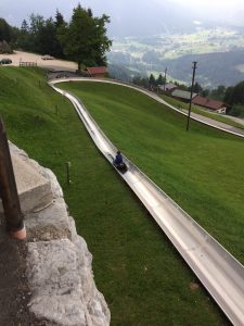 Berchtesgaden sledding