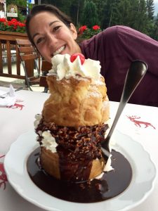 Berchtesgaden, Family vacation Germany, Gasthaus Cafe Graflhoehe Windbeutelbaron