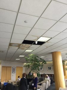 Ceiling United Club, LAX, United Club