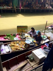 Thailand, Bangkok, Floating Market, Bangkok floating market