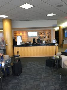 Bar in United Club LAX, United Club LAX