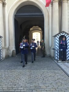 Prague Castle Changing of the Guard, Family vacation, Prague Castle, Family vacation Prague