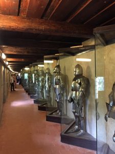 Armory Museum Golden Lane, Prague Castle, Family vacation Prague