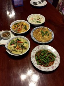 This food cooking class, Thai House, Bangkok cooking