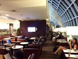 Thai Airways, Thai Royal Silk Lounge, Bangkok Suvarnabhumi International Airport