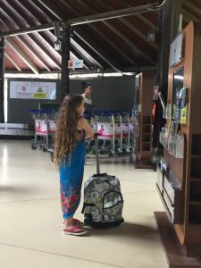 packing South East Asia, packing light Thailand, airport travel South East Asia, family travel South East Asia
