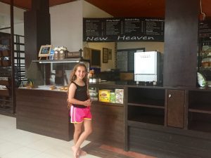 Coffee shop review Koh Tao, New Heaven Cafe Koh Tao, Favorite Coffee Shop Koh Tao