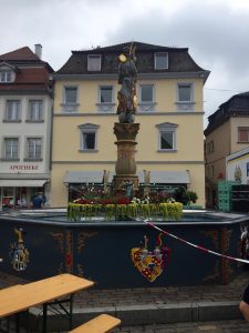 Markplatz, Schwäbisch Gmünd, Family Vacation Germany