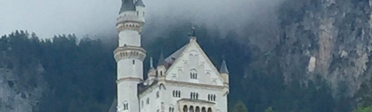 Neuschwanstein Castle, Bavaria, Family German Vacation