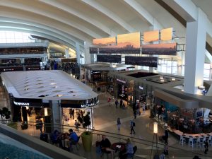 Star Alliance Lounge, LAX Tom Bradley Terminal