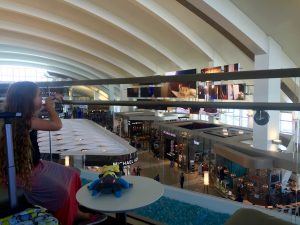 Star Alliance Lounge LAX