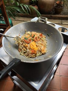 Pad Thai, Thai House, Bangkok, Thailand Family Travel