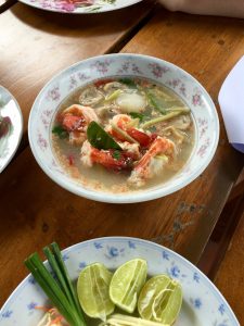 Tom Yam Khung Soup