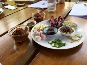 Thai Food Ingredients, Thai House, Bangkok