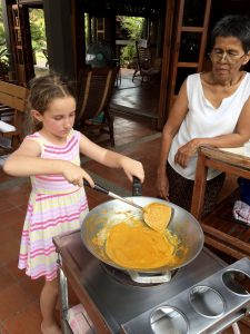 Learn to cook Thai, Thai Food, Wok, Thai House