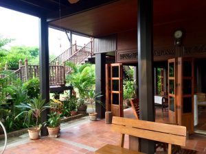 The Thai House Living Area, Thai House, Bangkok, Thailand