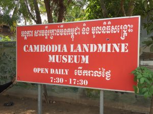 Angor Wat, Cambodia, travel, Landmine Museum, Siem Reap