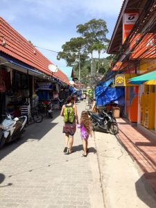 Koa Tao, Sairee, Thailand, Family Vacation