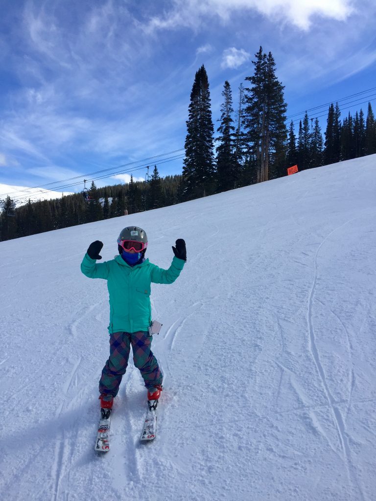 I found great ski deals, kids ski free, at Copper Mountain Ski Resort