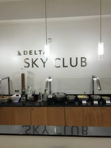 Delta Sky Club, family travel, ATL, Airport Lounges