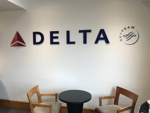 Delta Sky Club, family travel, ATL, Airport Lounges