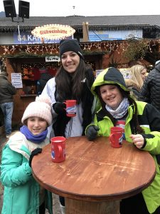 Gluwein, Garmisch, Germany, Family ski, ski vacation, Zugspitze, Faily ski vacation Germany. Europe Travel