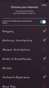 CityMap2GO, Travel app, mobile travel app