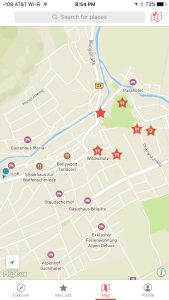 CityMap2GO, Travel app, mobile travel app