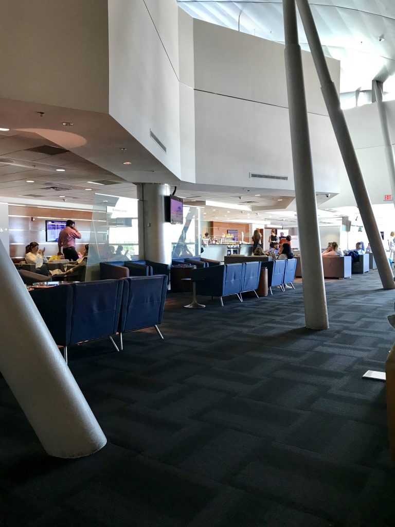 Latam VIP Lounge Terminal J MIA