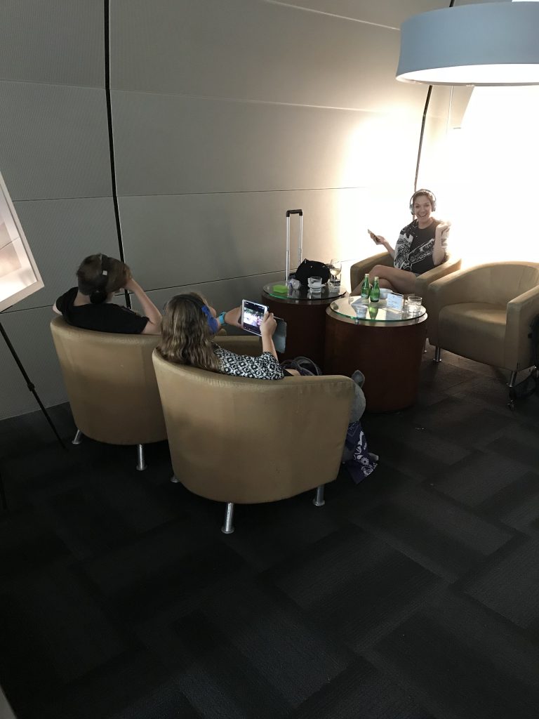Latam VIP Priority Pass Lounge MIA