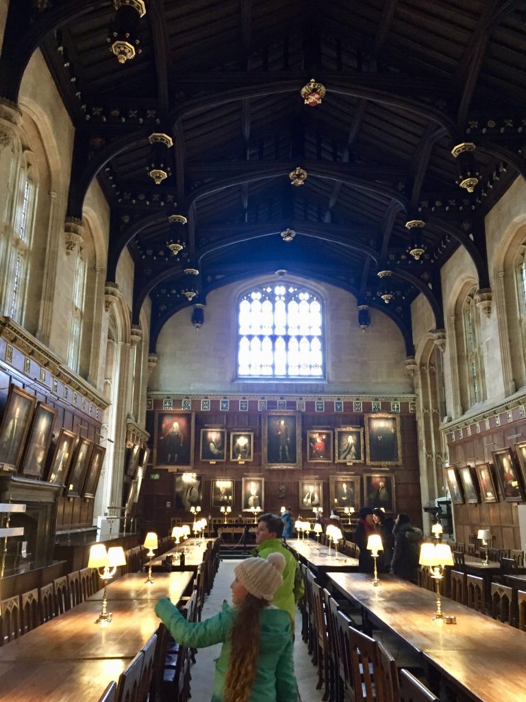 Oxford, family travel, UK
