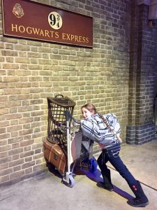 King's Cross, London, Family, Travel