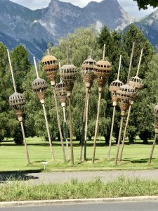 Bad Ragaz art everywhere
