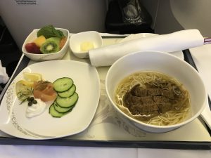 AIr China Meal