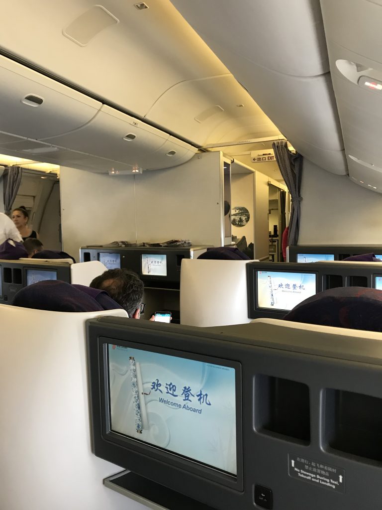Air China Business Class