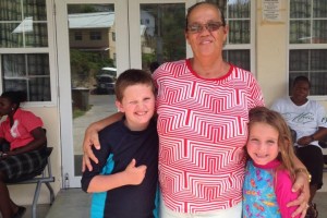 Bequia Mission, servcation, family travel , family serving