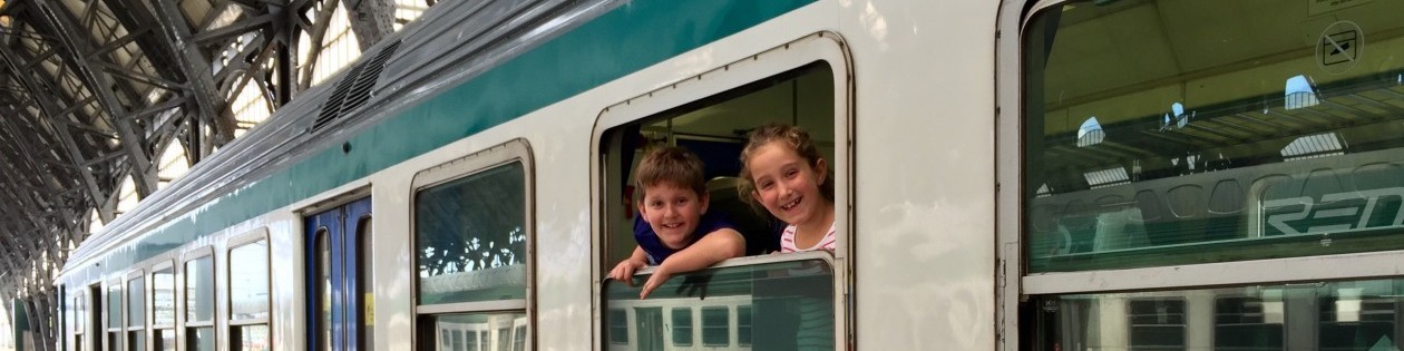 Learn Travel, kids train, train Europe, family vacation europe